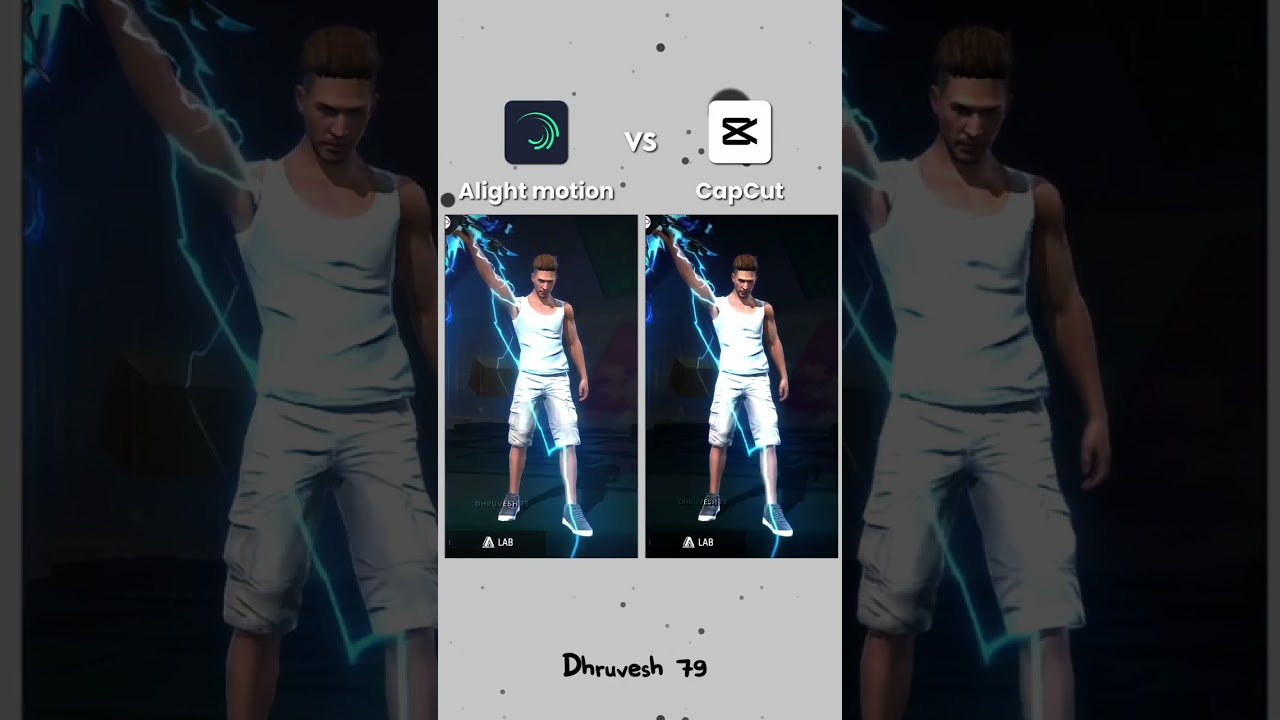 Alight Motion vs CapCut: Which App Reigns Supreme for FF Edits? 🔥
