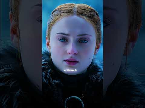 Jon reveals his real identity to Sansa and Arya,  Jon x The #Starks   Game Of Thrones #jonsnowedit