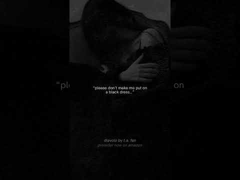 read mafia romance “diavolo by t.a. fan” on amazon #books #booktube #mafiaromance