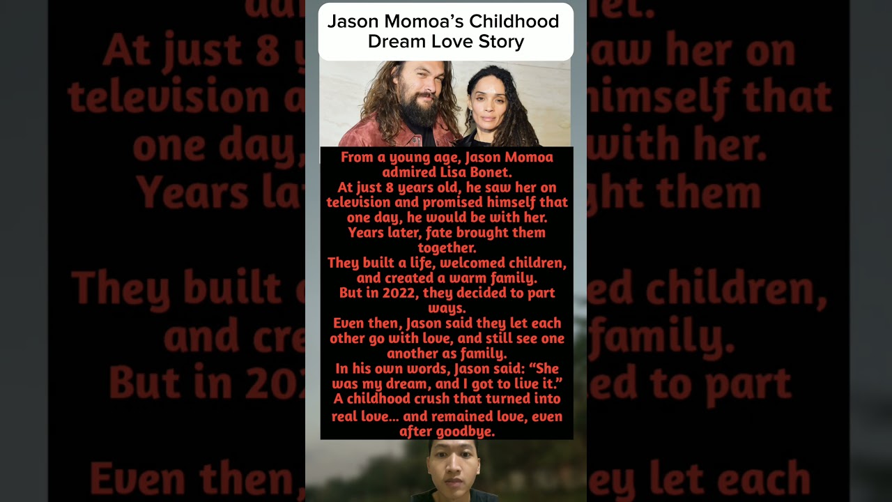 Jason Momoa's Heartwarming Childhood Dream of Love 💖
