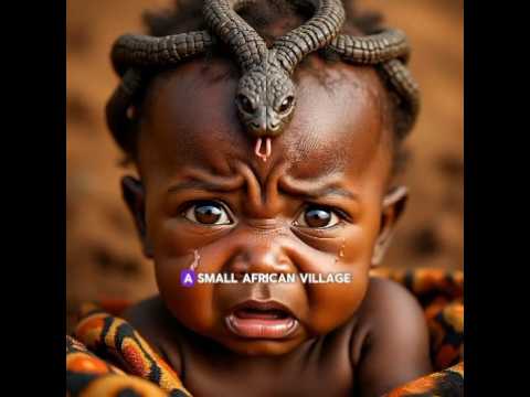 The Girl with Snakes for Hair 🐍