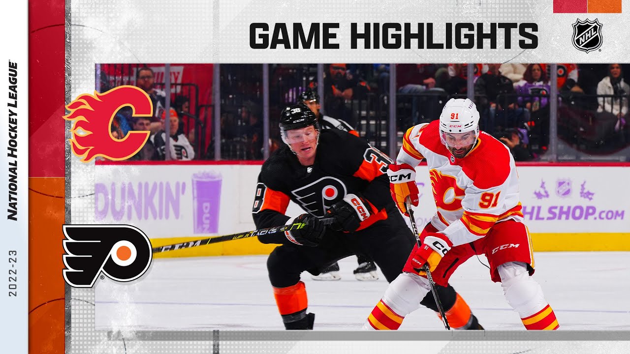 🔥 Flames vs Flyers 11/21 | Exciting NHL Highlights 2022