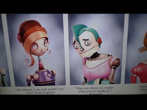 Rodney inventa Wonderbot