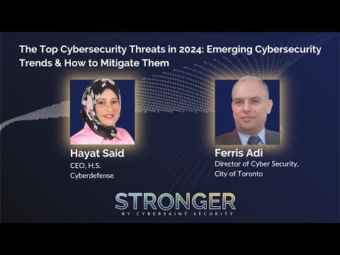 The Top Cybersecurity Threats in 2024: Emerging Cybersecurity Trends & How to Mitigate Them