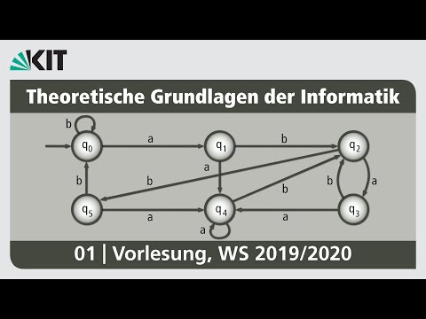 01: Formale Sprachen, Reguläre Sprachen, Reguläre Ausdrücke, Endliche Automaten
