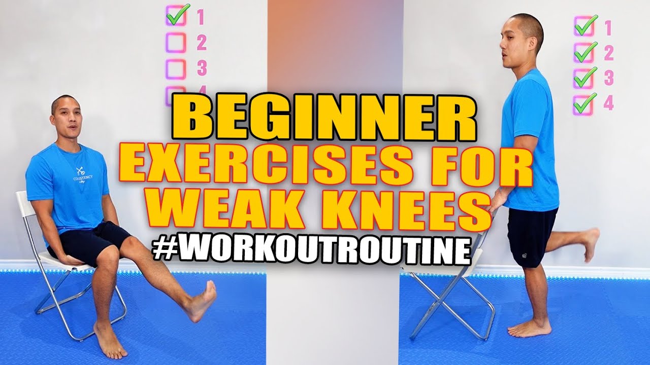 Beginner Knee Exercises 🦵