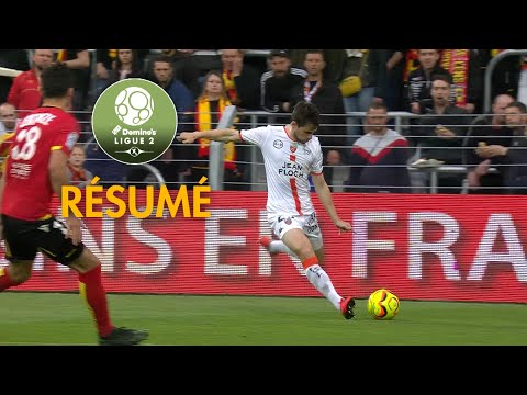 RC Lens - FC Lorient ( 0-1 ) - Résumé - (RCL - FCL) / 2018-19
