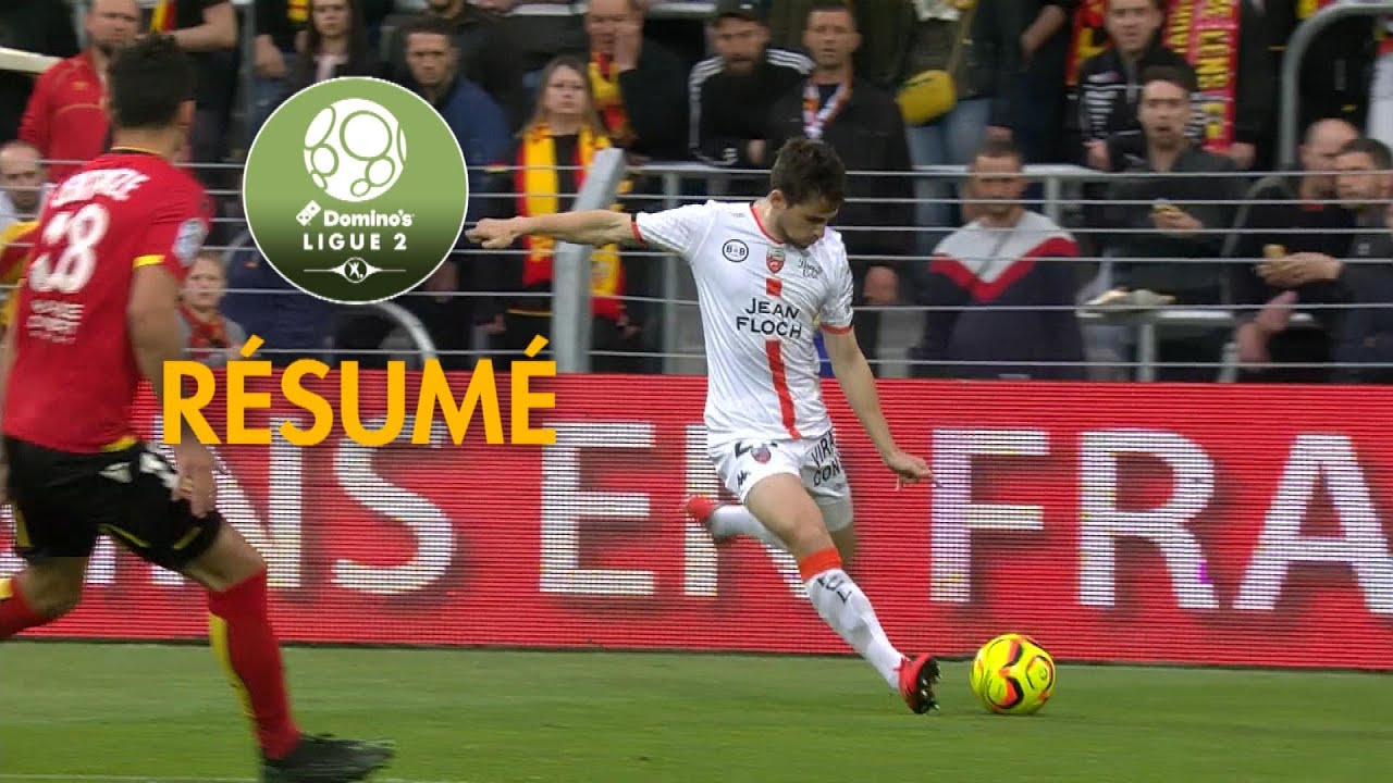 Résumé du Match RC Lens vs FC Lorient (0-1) - Moments Clés de la Saison 2018/19 ⚽