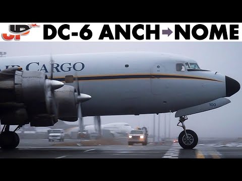 COCKPIT DC-6 Anchorage to Nome (2007)