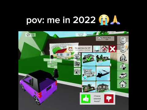 pov: me in 2022 😭🙏 || ib: @afkzhwan #roblox #brookhaven #funny #old #2022