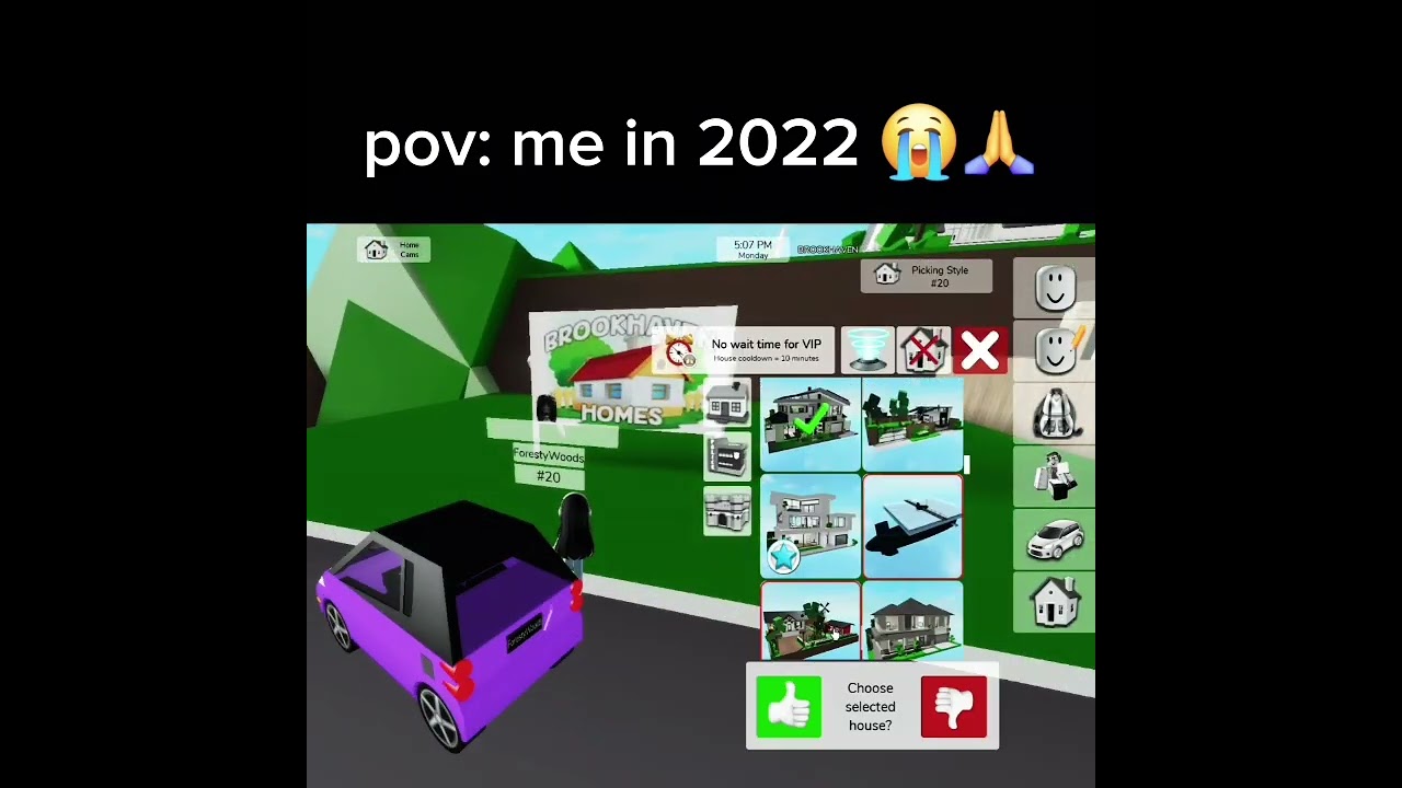 My 2022 POV 😭🙏 | Roblox & Brookhaven Memories