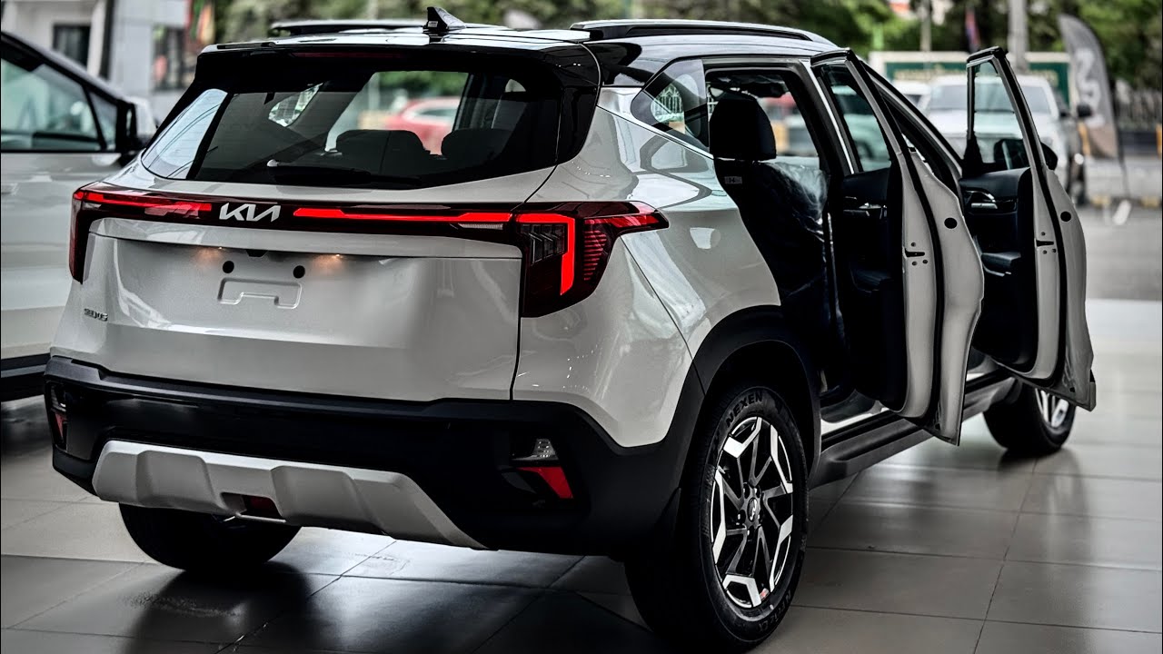 Kia Seltos 2025 Luxury SUV Review 🚗