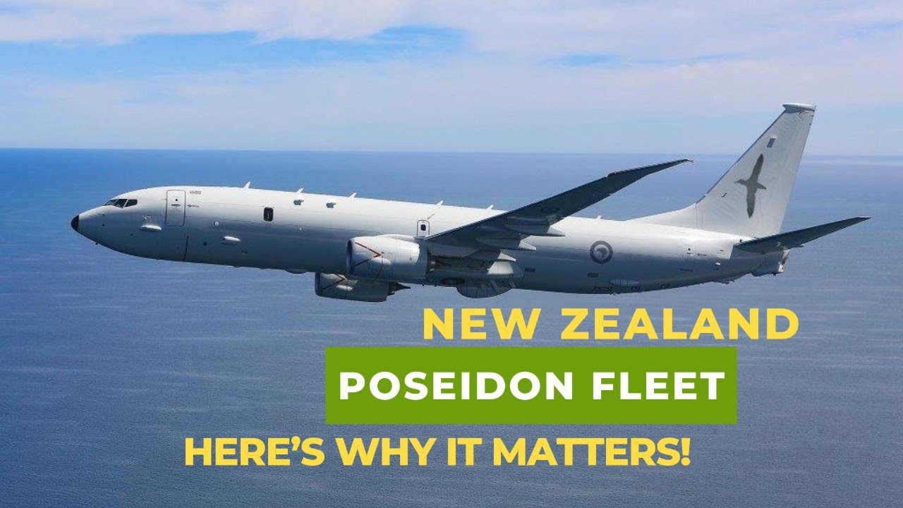 NZ’s New P-8A Poseidon Fleet Boosts Indo-Pacific Power