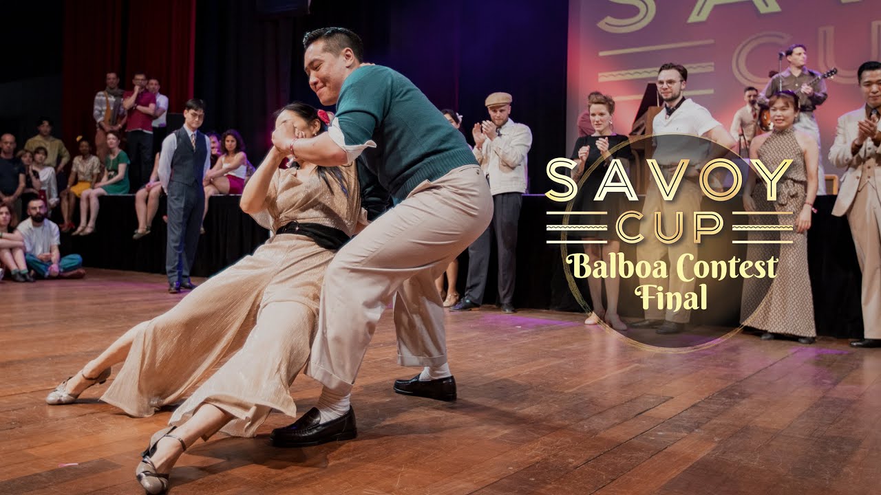 Savoy Cup 2025 Final: Balboa Contest with Martin Burguez 🎶