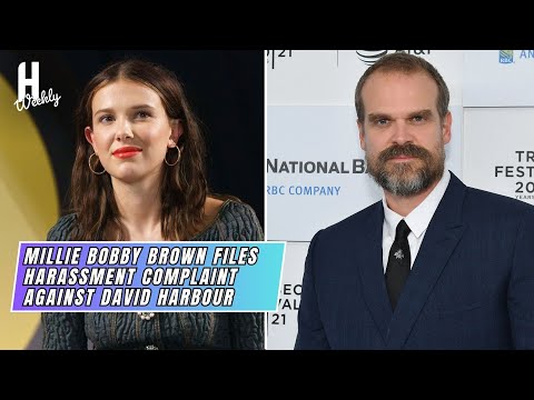 Millie Bobby Brown Files harassment Complaint Against Co-Star David Harbour | Hollywood weekly