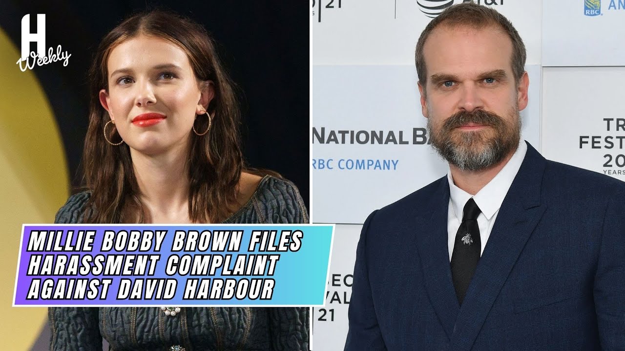 Millie Bobby Brown Files Harassment Complaint Against Co-Star David Harbour 🎬