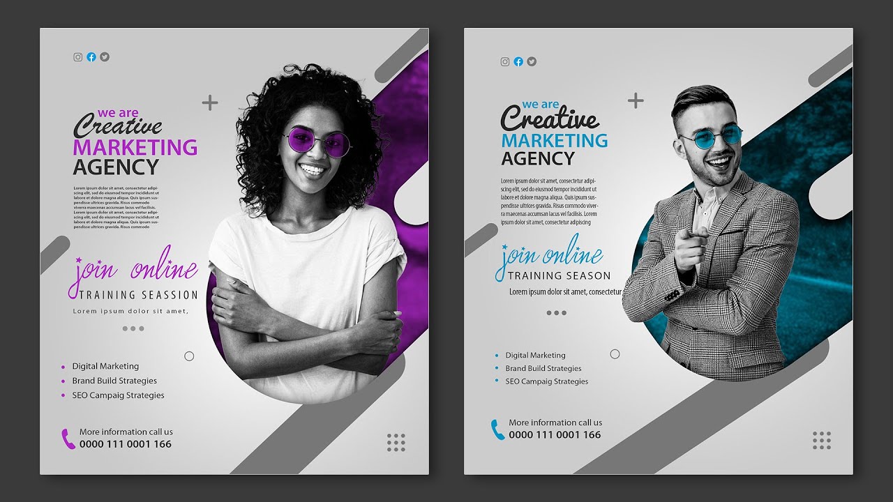 Poster Design in Adobe Photoshop
