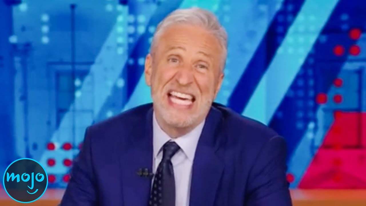 8 Most Emotional Jon Stewart Moments on The Daily Show