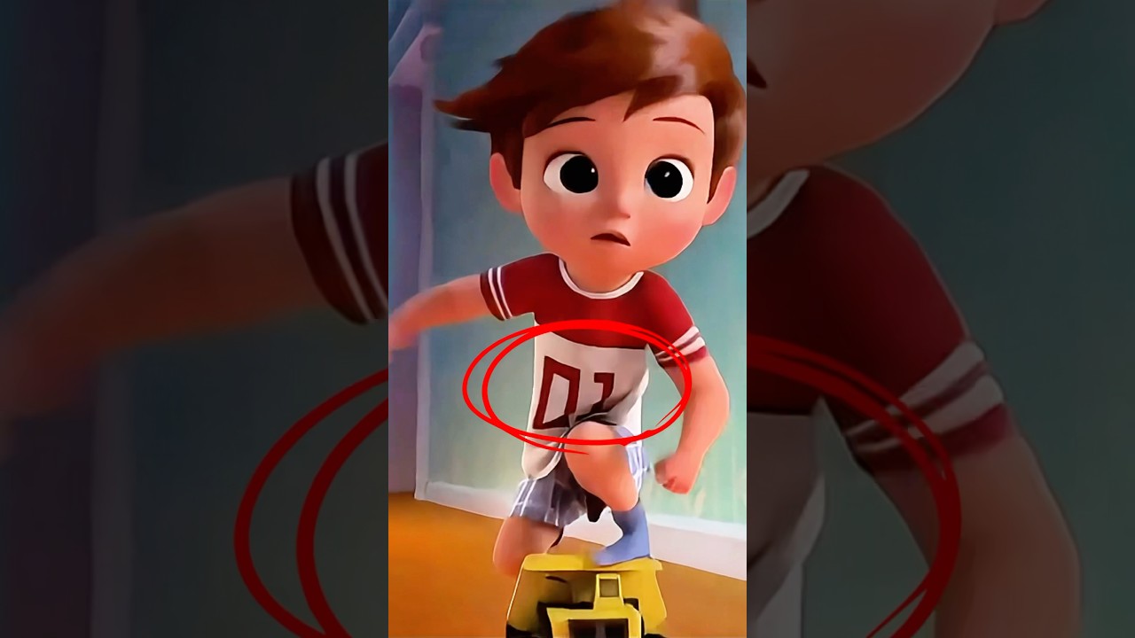 Emotional Moment in Boss Baby 😢