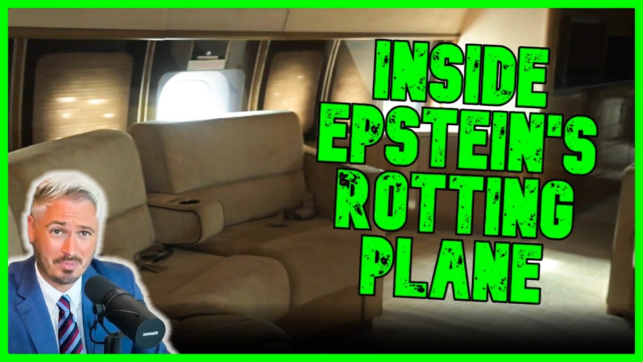 WATCH: Inside Epstein’s Rotting ‘Lolita Express’ Plane As Dark Past EXPOSED | The Kyle Kulinski Show