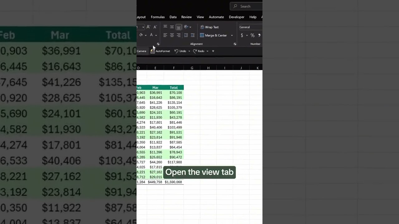 Activate Dark Mode in Excel Easily 🌙