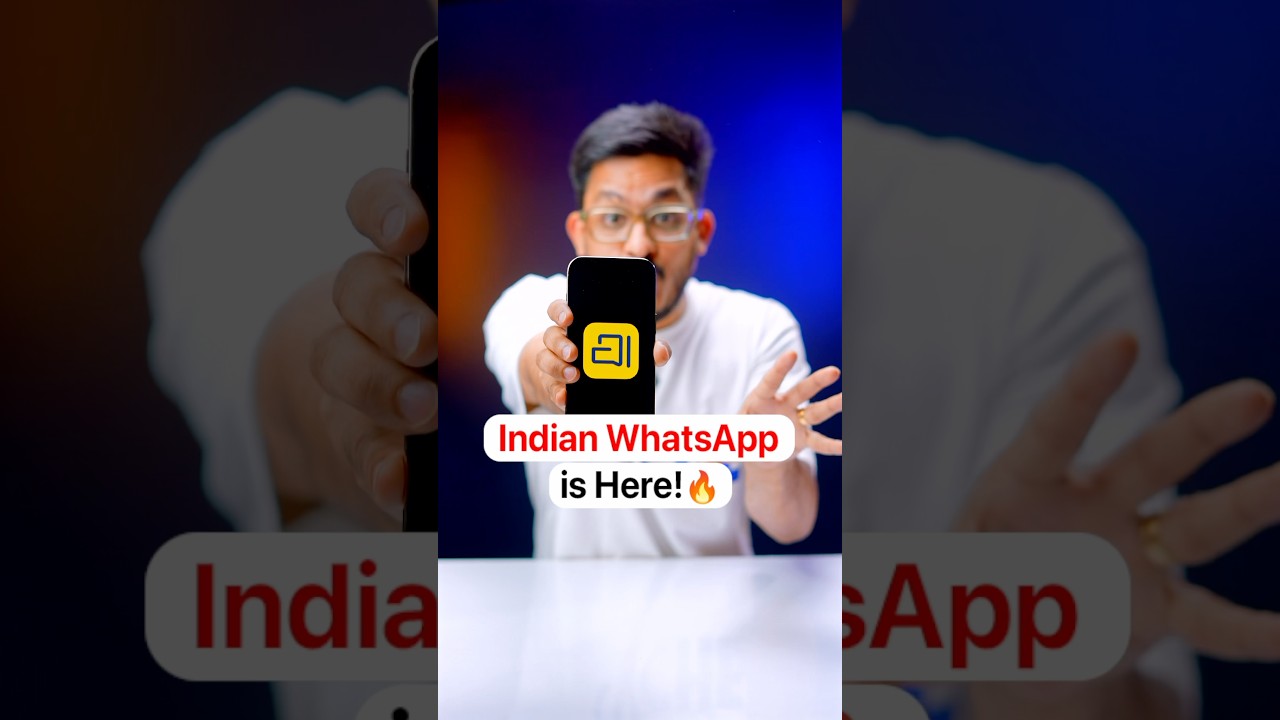 Is Arattai the Next WhatsApp? Discover India's Rapidly Growing Chat App 🚀