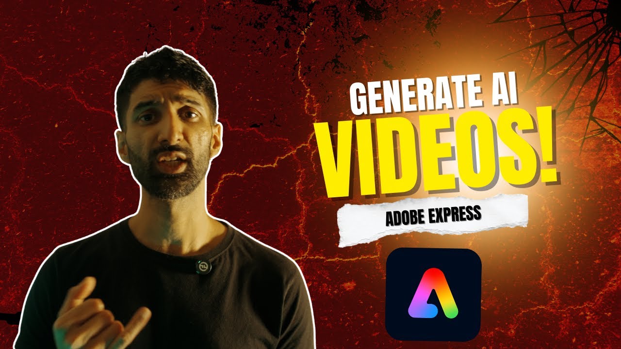 Create Videos & Characters with Adobe Express 🎥