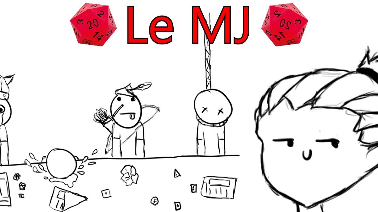 Le Rôle du MJ dans le JDR 🎲