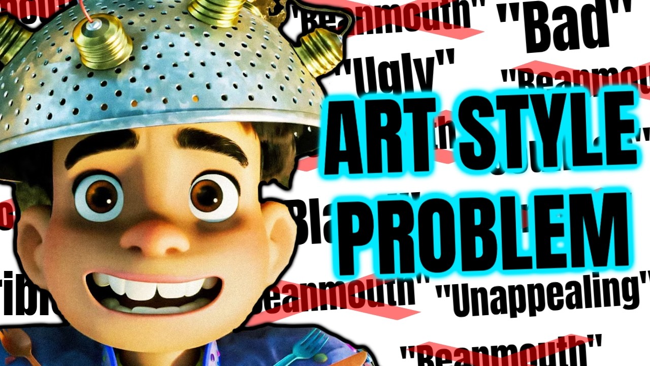 Elio & Pixar’s Unique Art Style: A Creative Challenge 🎨