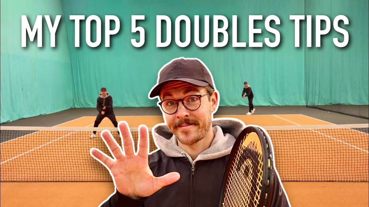 Top 5 Essential Doubles Tennis Tips for Better Team Play 🎾