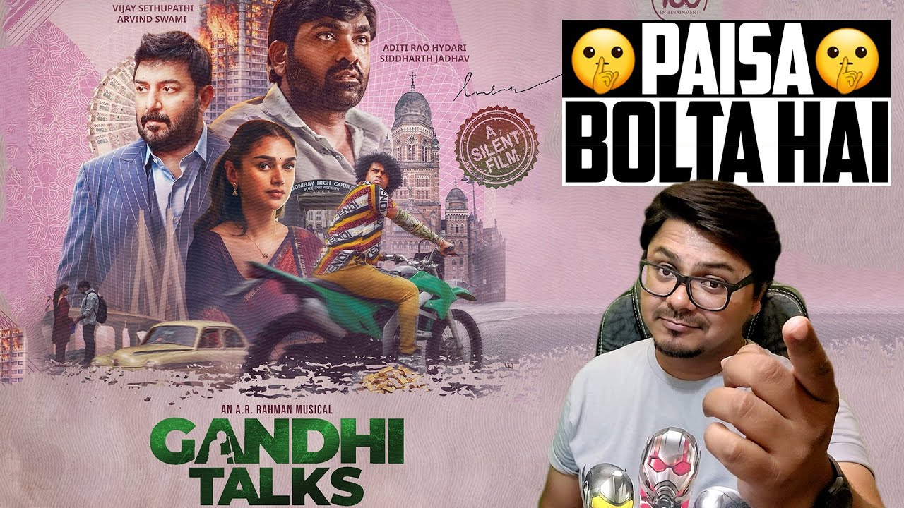 Gandhi Talks Movie Review | Yogi Bolta Hai 🎬