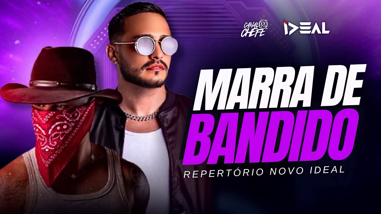 Forró Ideal 2025: Marra de Bandido com Novas Músicas 🎶