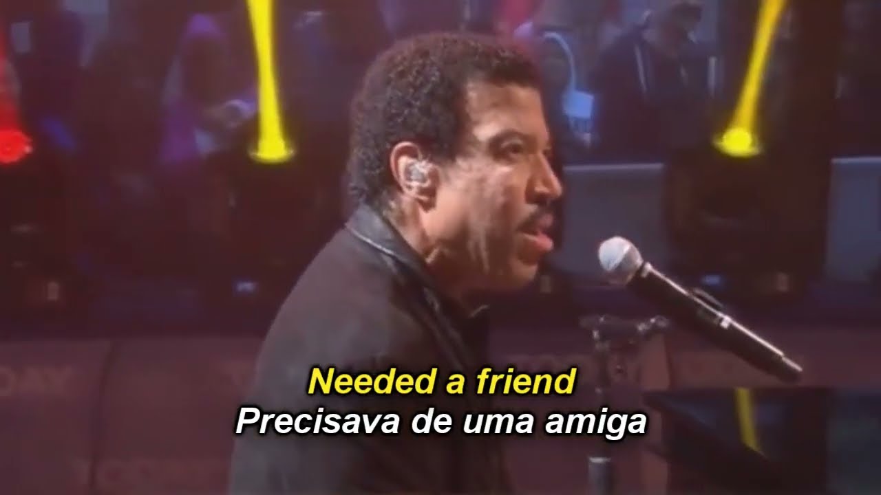Lionel Richie - Stuck On You (1984) | Legendado em Inglês e Português