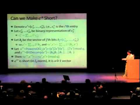 Tutorial on Homomorphic Encryption (part 2)