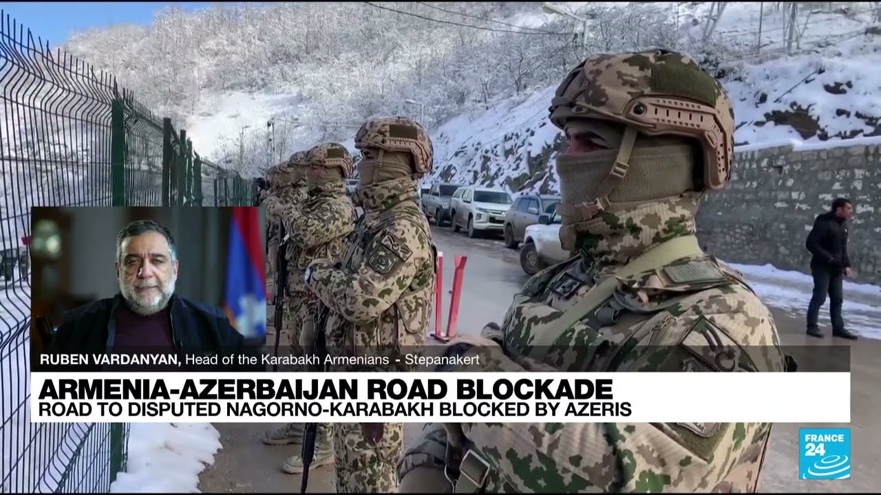 Azerbaijan Faces Accusations of Psychological Attack on Armenians in Karabakh