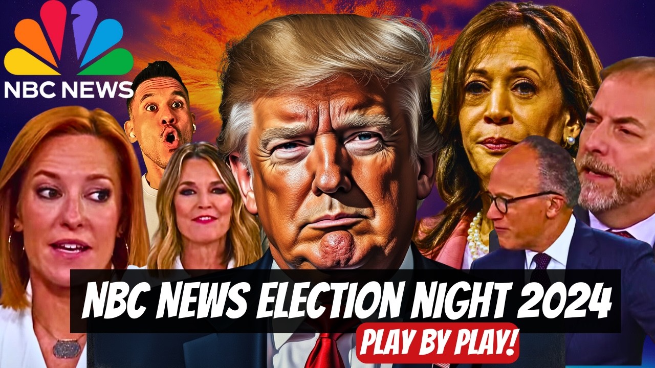 NBC Reacts to 2024 Election: Trump’s Win Breakdown 🗳️