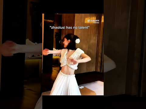 All round woman Zhao Lusi 🌟 #zhaolusi #赵露思 #actress #shorts