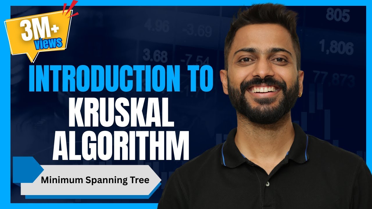 Kruskal Algorithm in Hindi: Find the Minimum Spanning Tree Easily 🌳