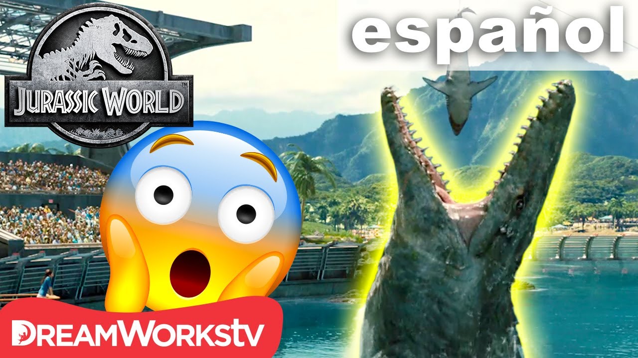 Dinosaurios más asustadizos en Jurassic World 🦖