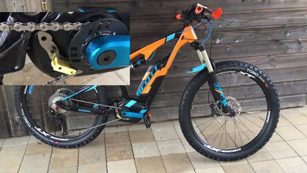 E-pisode 642: Bosch Performance CX Gen 2 vs 4 🚴♂️