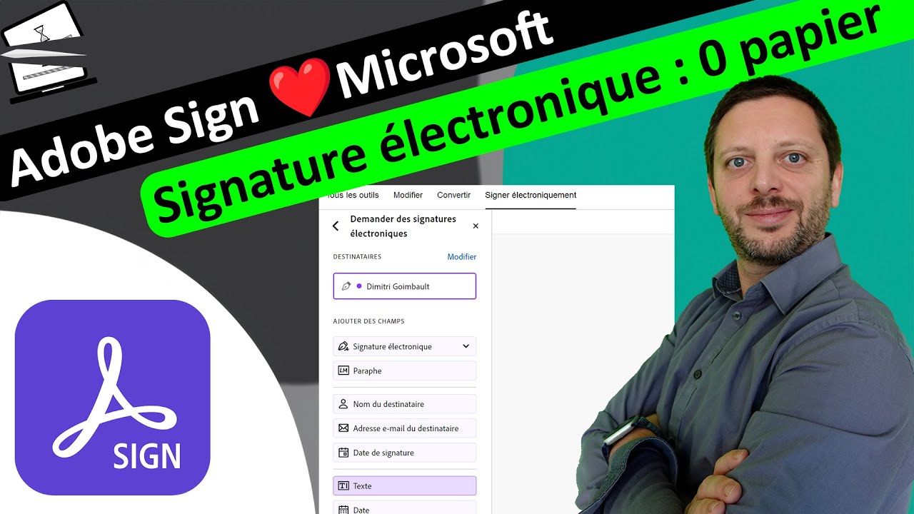 Signature Électronique avec Adobe Sign 📄
