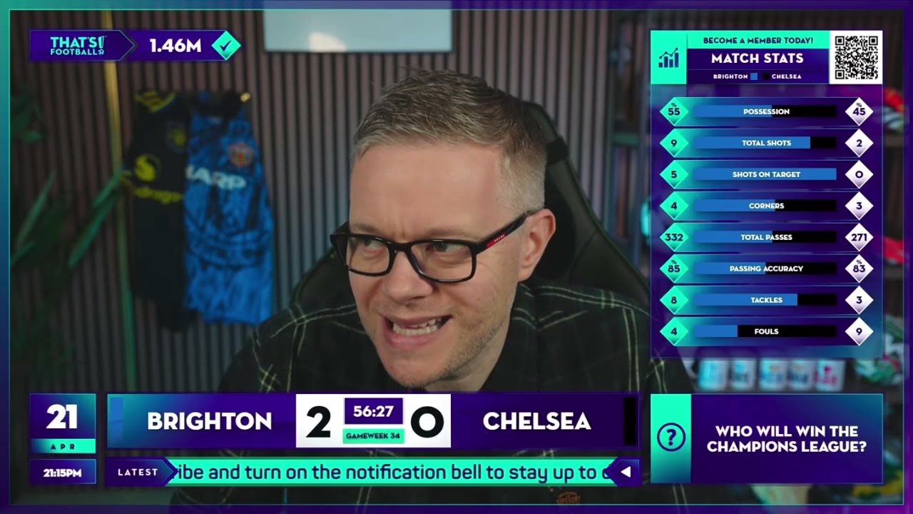 Goldbridge Highlights: Brighton 3-0 Chelsea ⚽