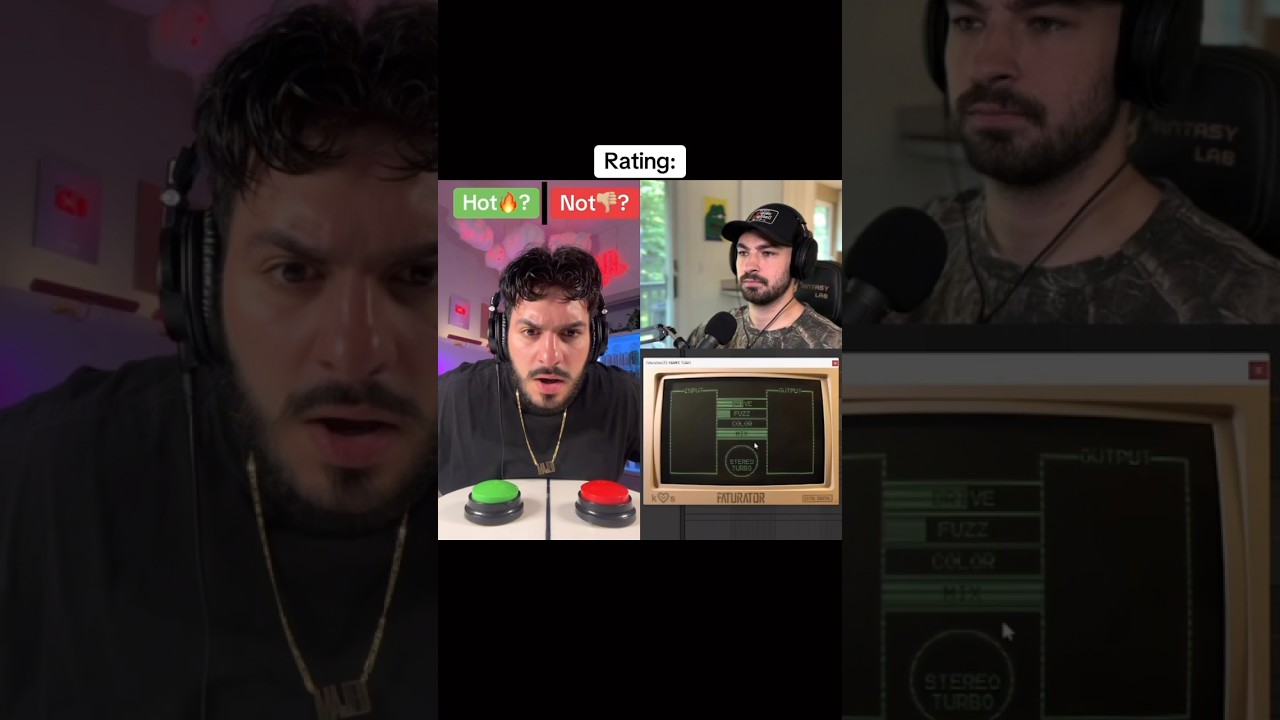 Majed's Epic Reaction to Crankdat's Dubstep Drop ๐ถ