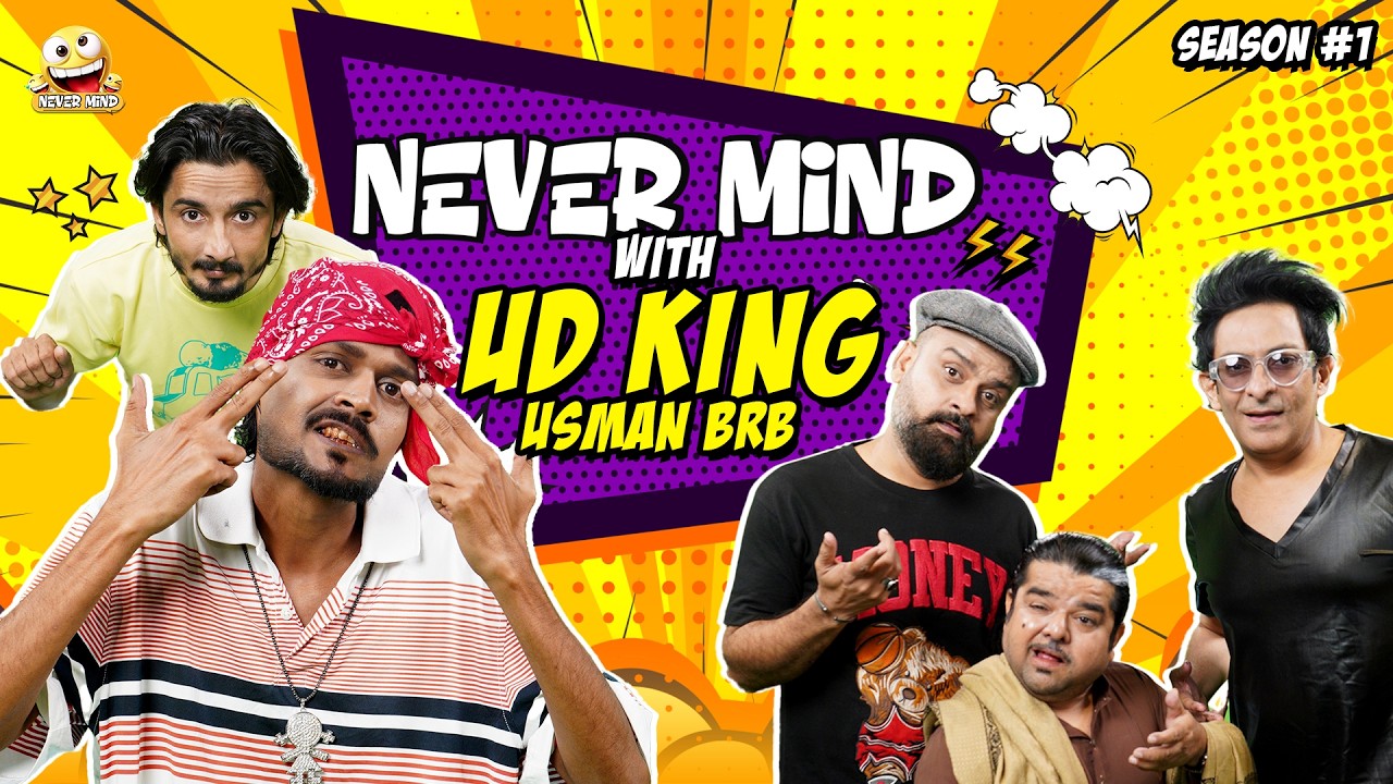 Nevermind Ep.28: UD King & Usman BRB Face Off 😂