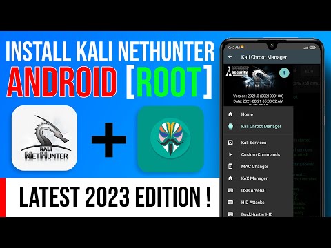 How to Install Kali Nethunter on Rooted Devices 2023 | Flash Nethunter with Magisk Manager Android