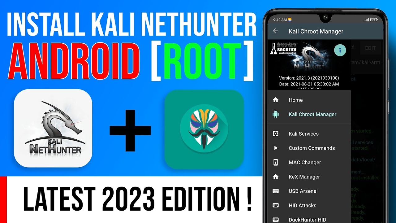 Guide to Installing Kali Nethunter on Rooted Devices in 2023 with Magisk Manager