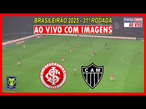 🔴 INTERNACIONAL X ATLÉTICO-MG AO VIVO COM IMAGENS | BRASILEIRÃO 2025 | ASSISTA AGORA [PES 2021]