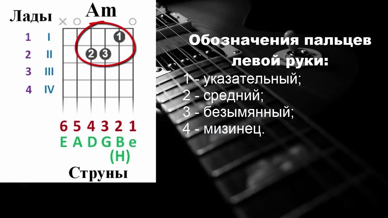 Учимся читать схемы аккордов: простое руководство для начинающих 🎸