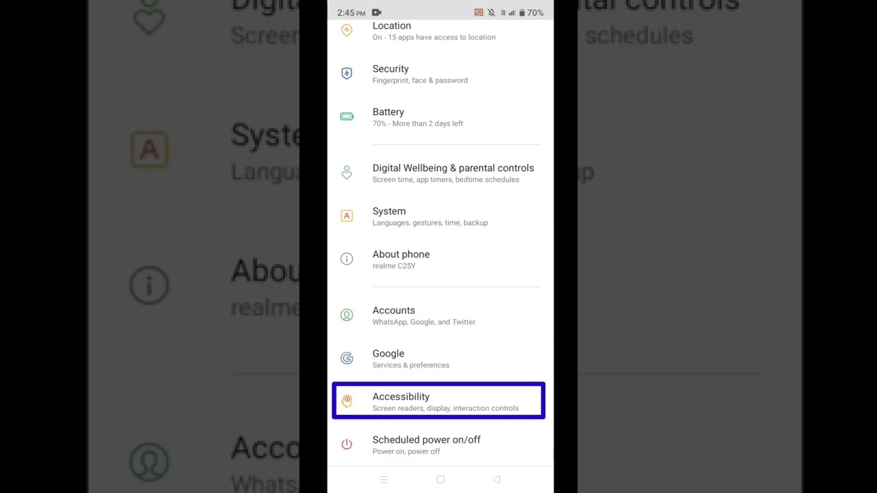 Realme C25Y Tips & Tricks 🔧