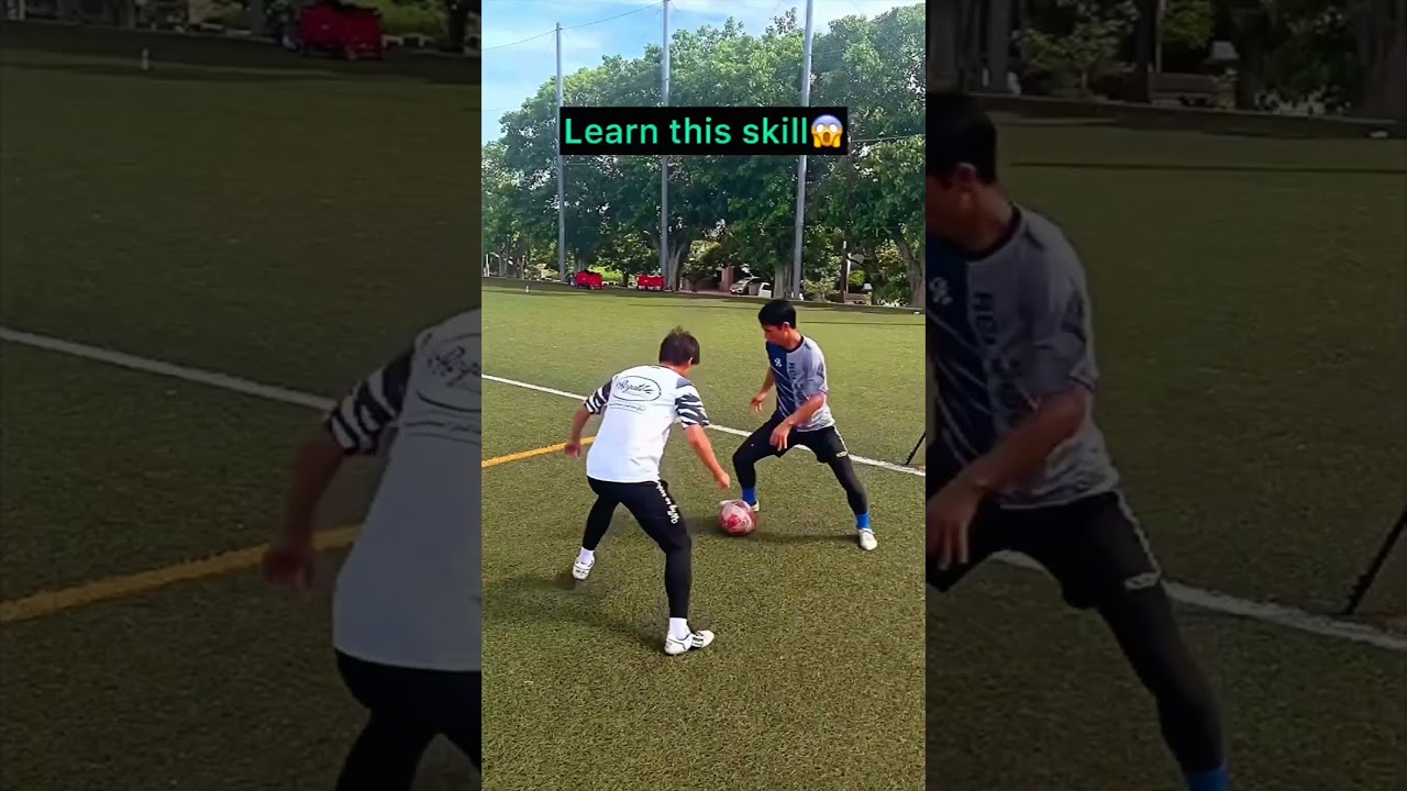 Master Easy Football Skills to Outsmart Defenders ⚽